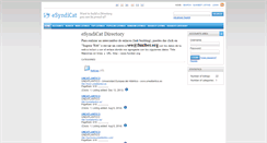 Desktop Screenshot of links.unini.org