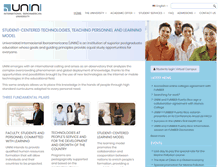 Tablet Screenshot of en.unini.org